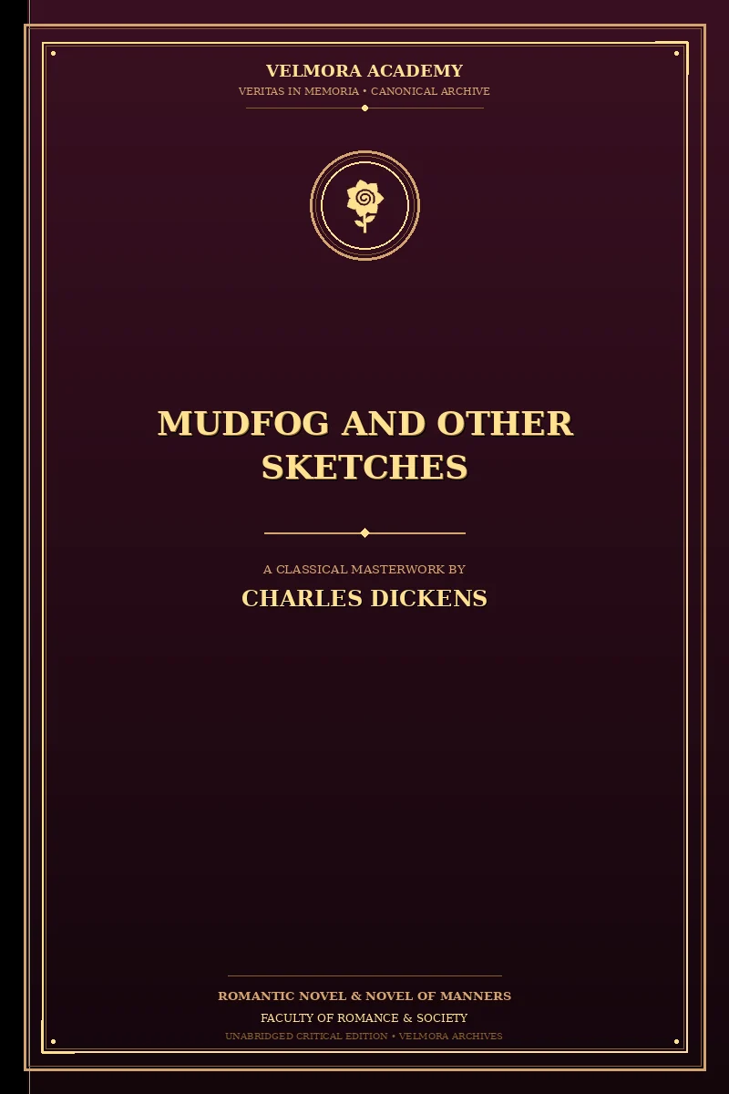 Mudfog and Other Sketches