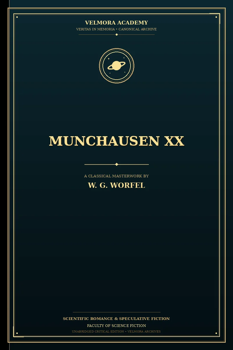 Cover of Munchausen XX