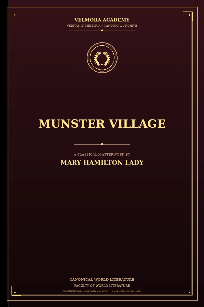 Cover of Munster Village