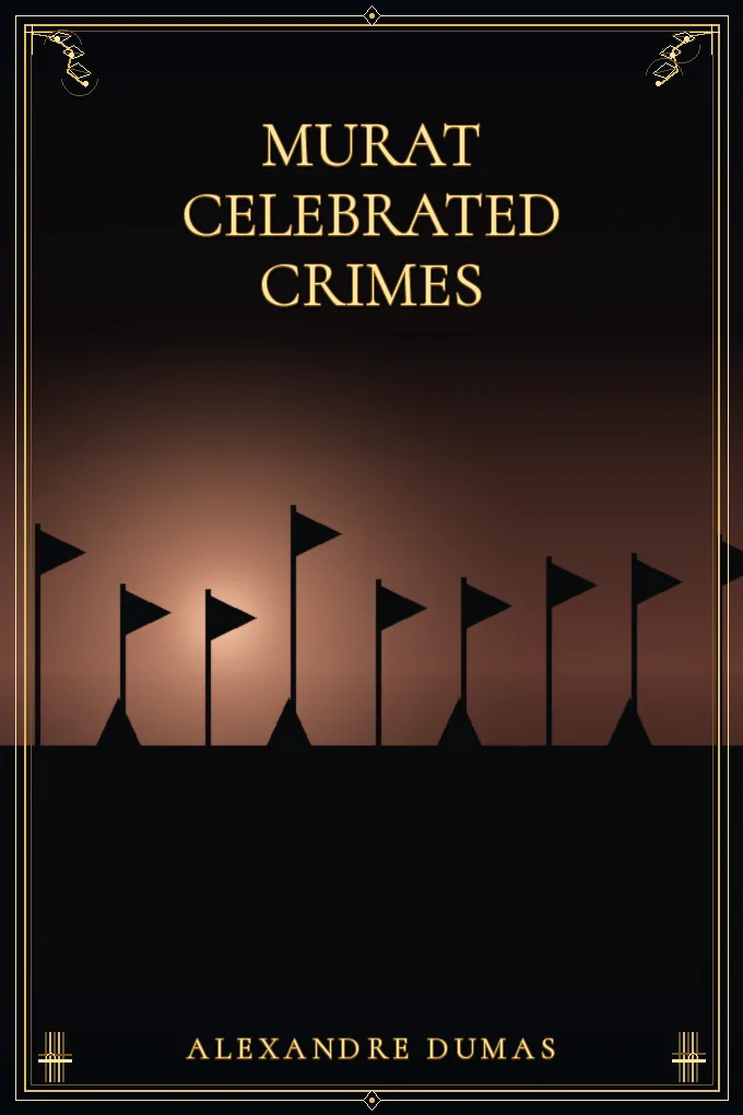 Cover of Murat Celebrated Crimes