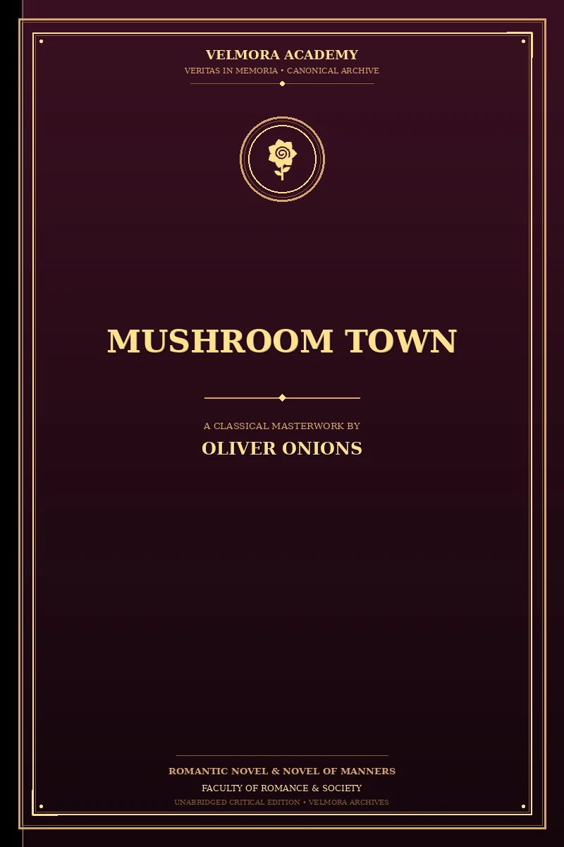 Cover of Mushroom Town