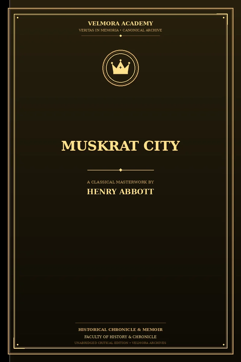 Cover of Muskrat City