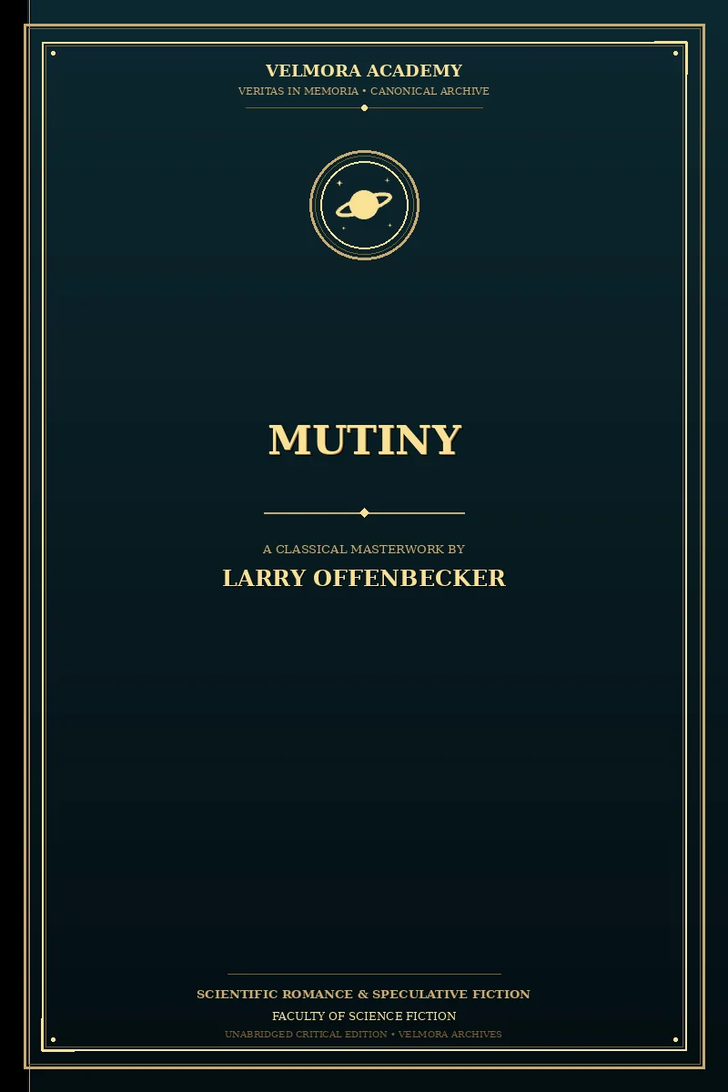 Cover of Mutiny