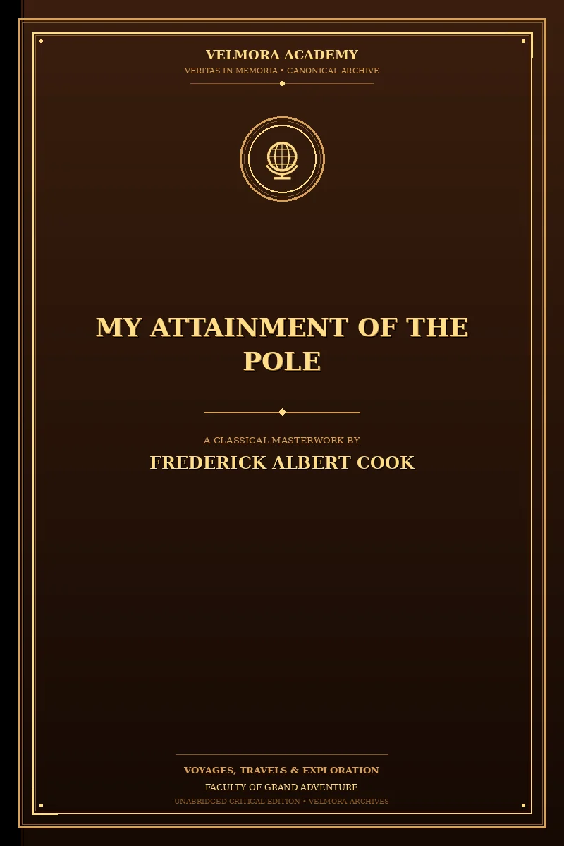 My Attainment of the Pole