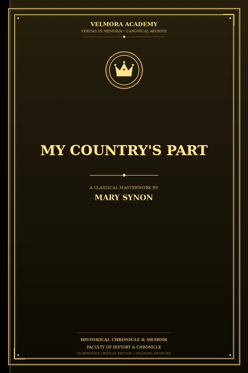 My country's part