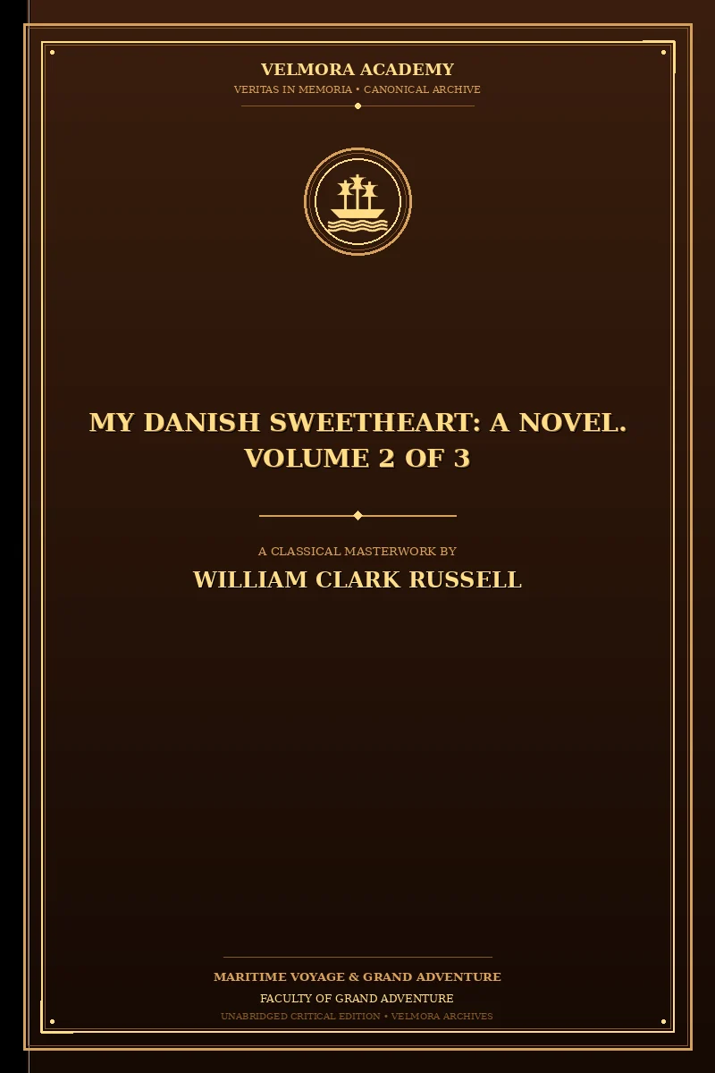 Cover of My Danish Sweetheart: A Novel. Volume 2 of 3