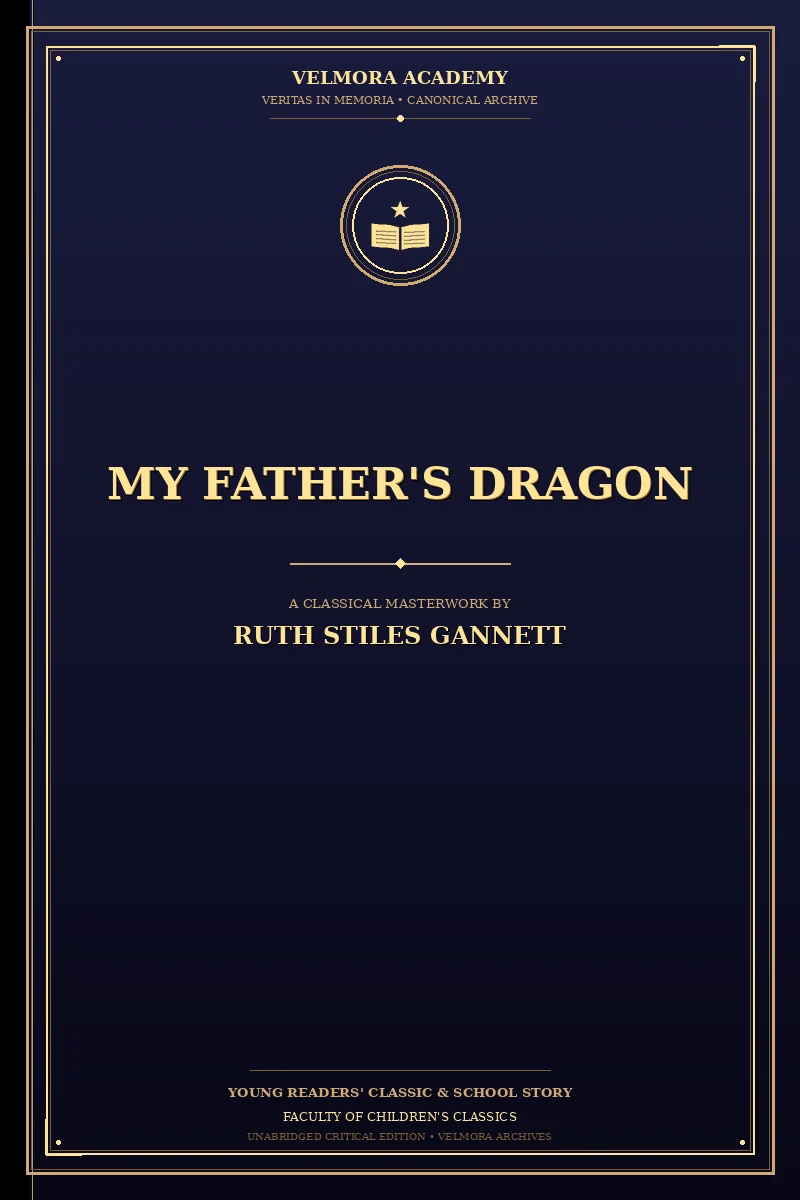 Cover of My Father's Dragon