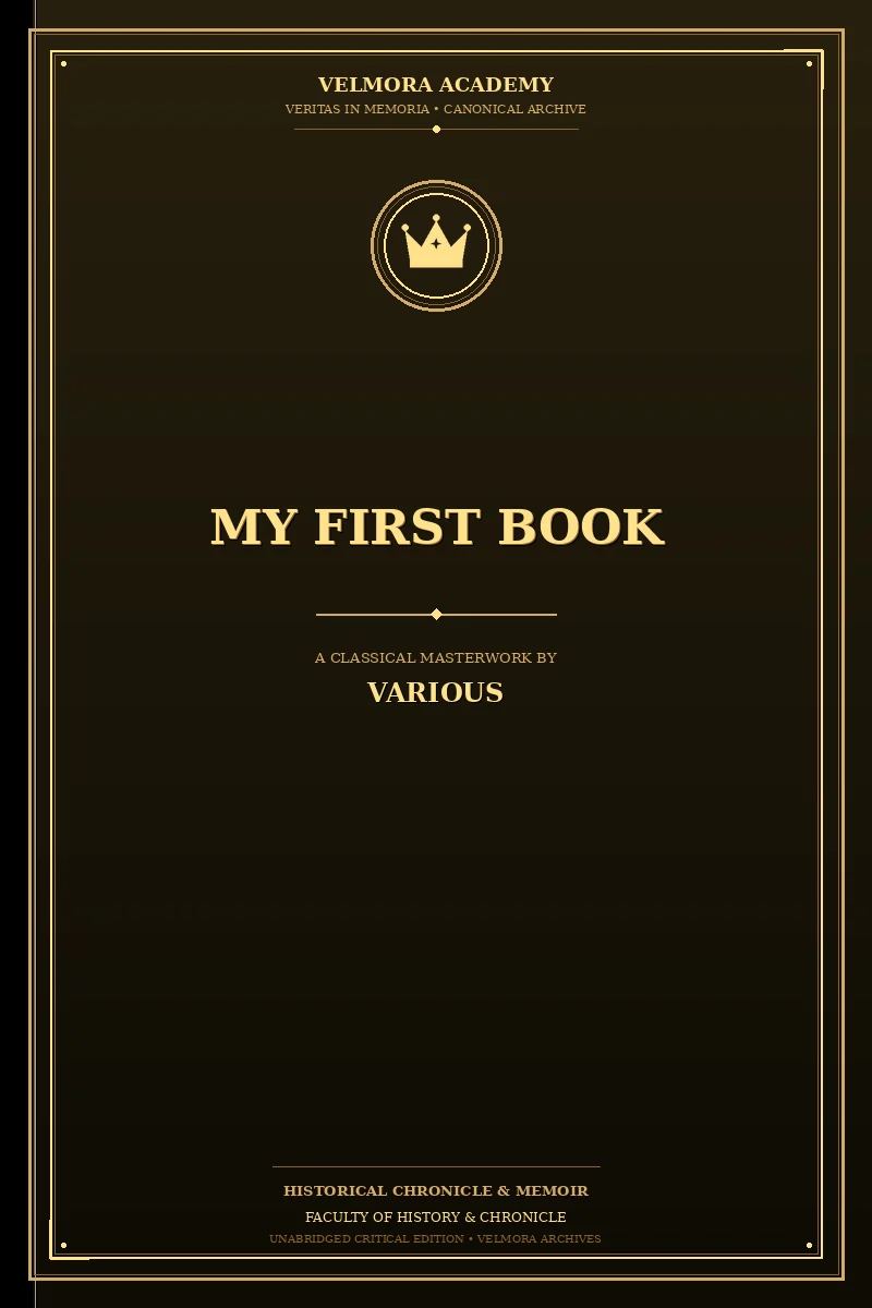 My First Book