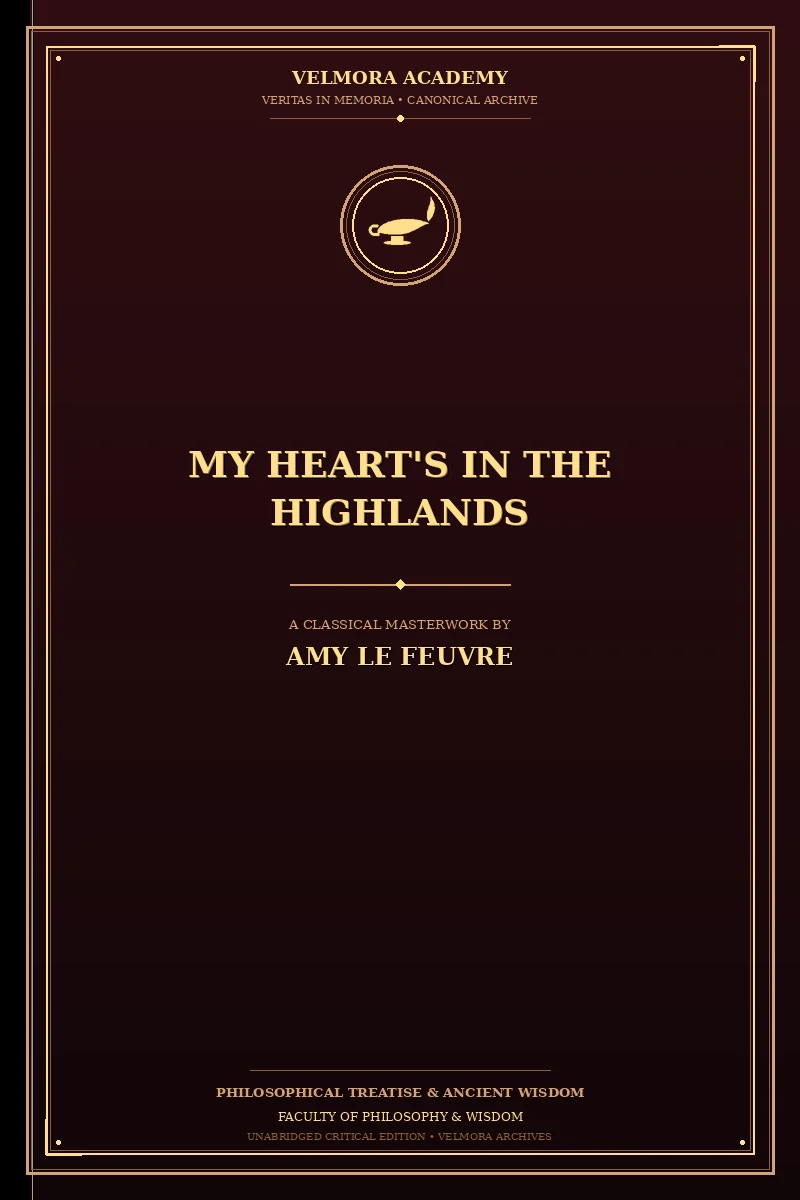 Cover of My heart's in the Highlands