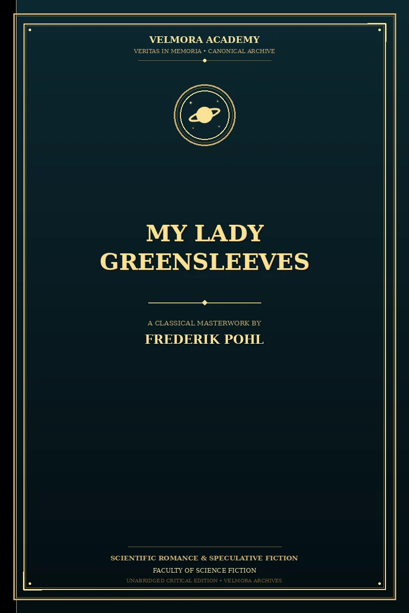 My Lady Greensleeves