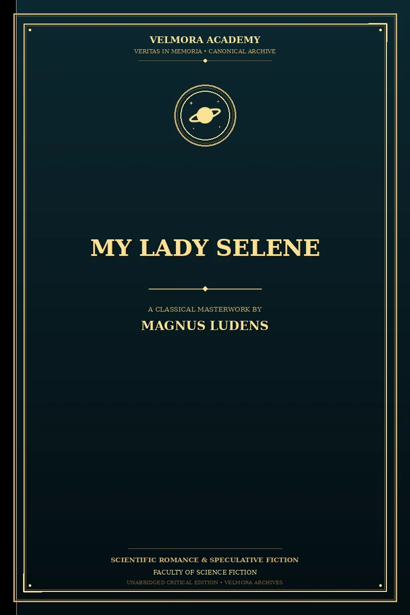 Cover of My Lady Selene