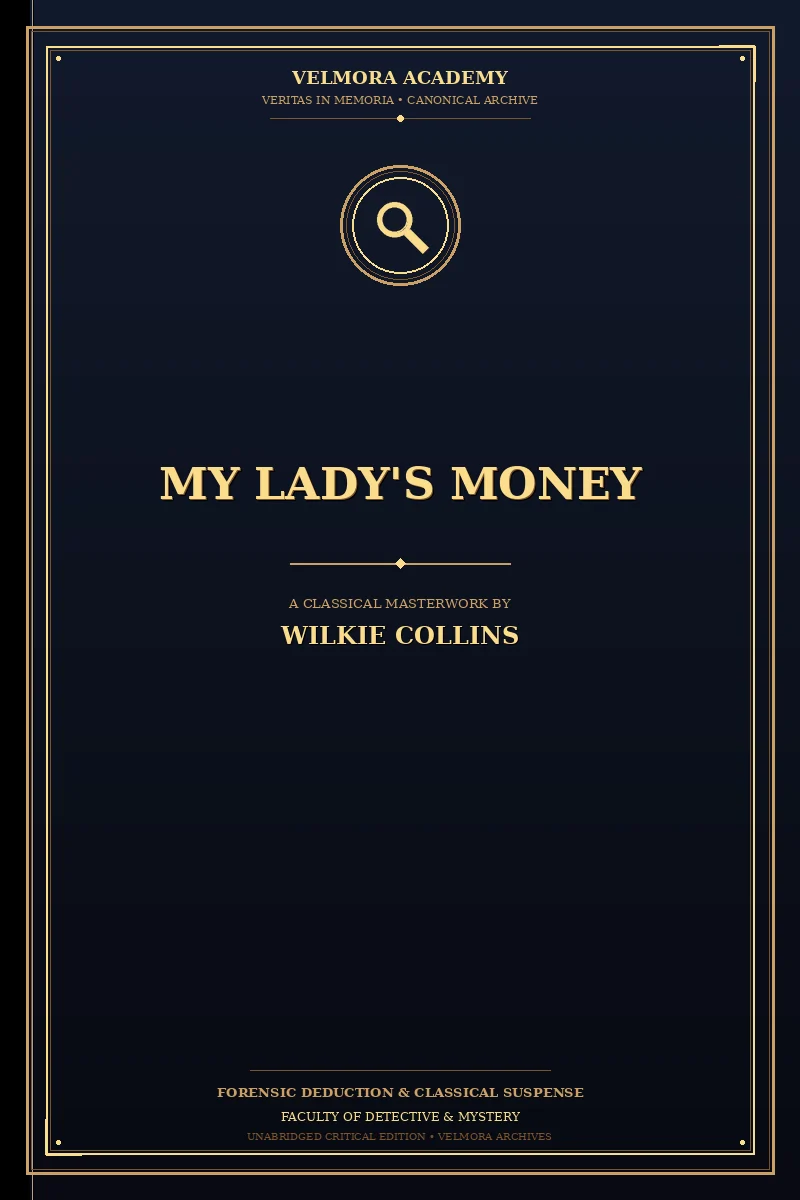 Cover of My Lady's Money