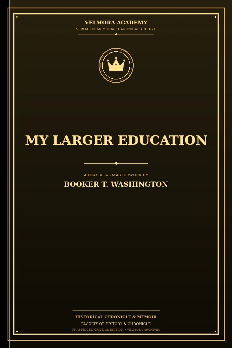 My larger education