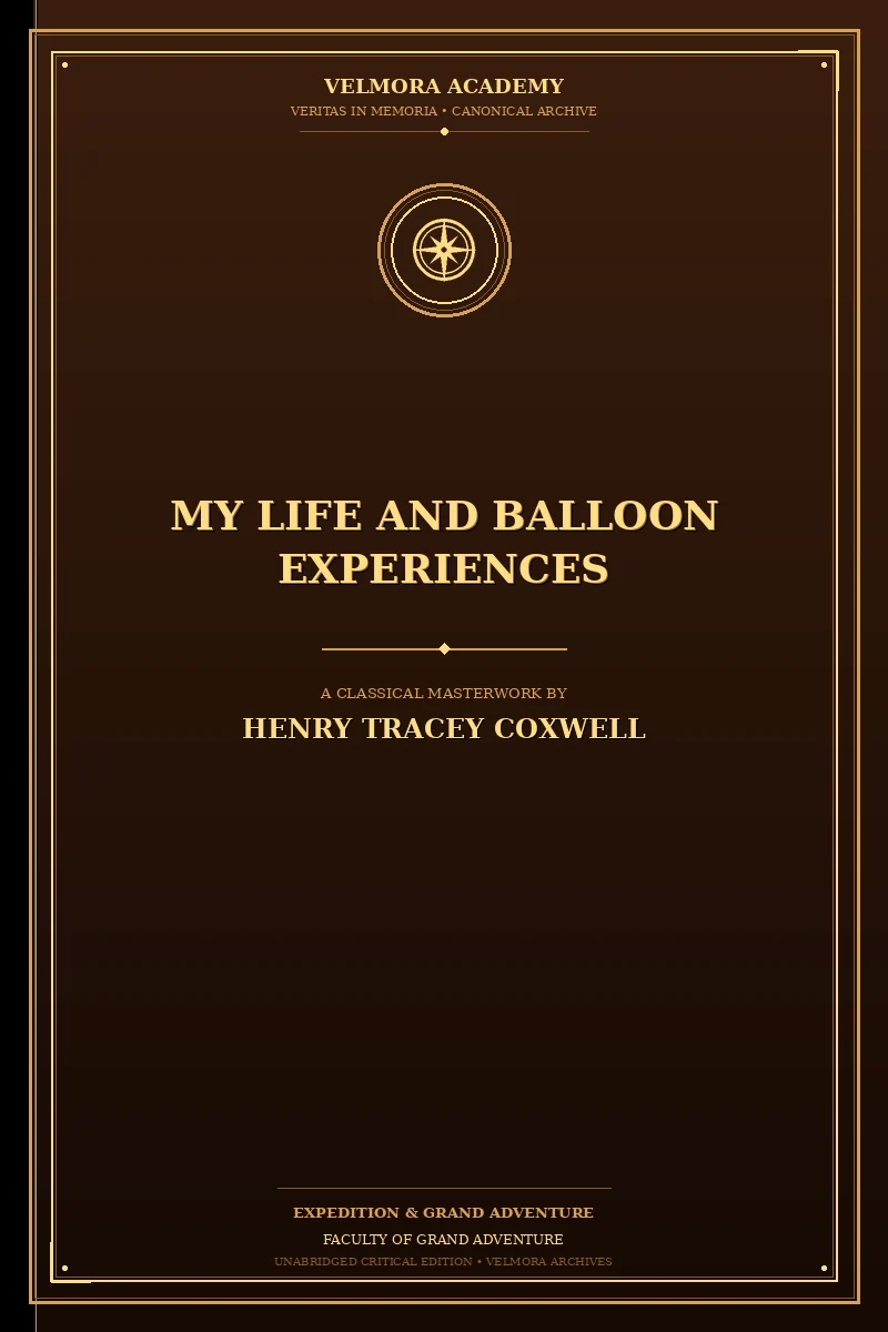 My life and balloon experiences
