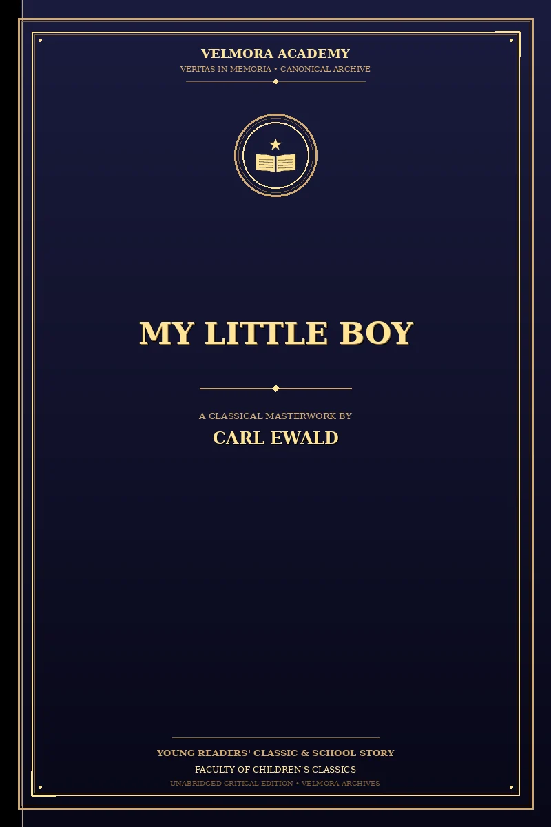 Cover of My Little Boy