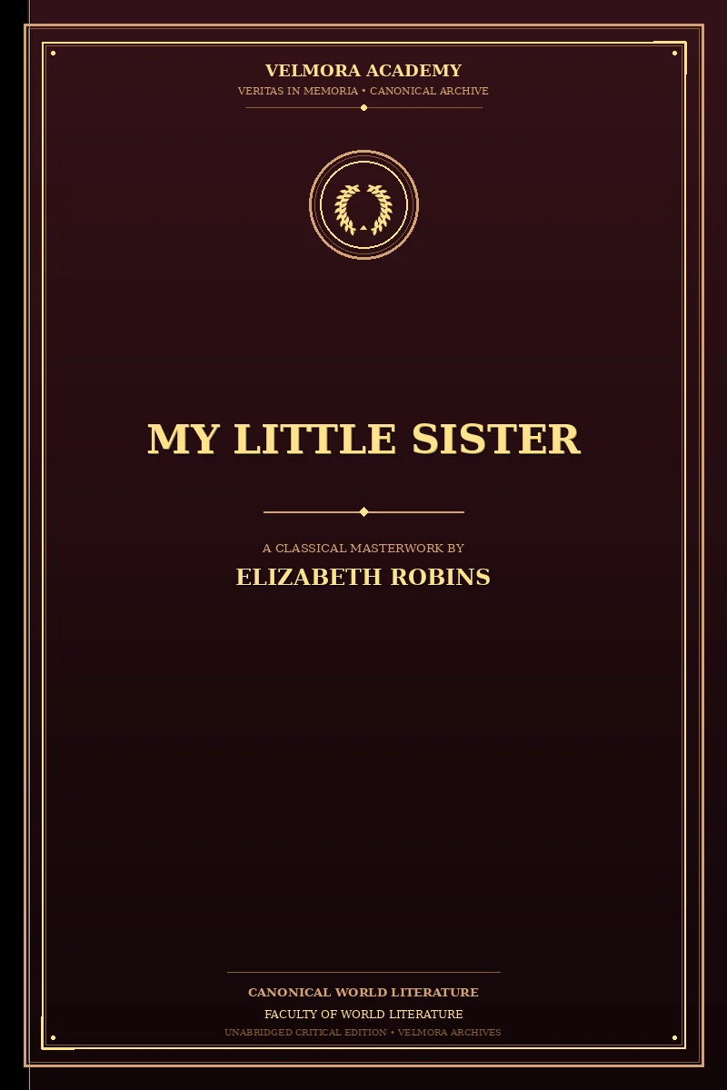 My Little Sister