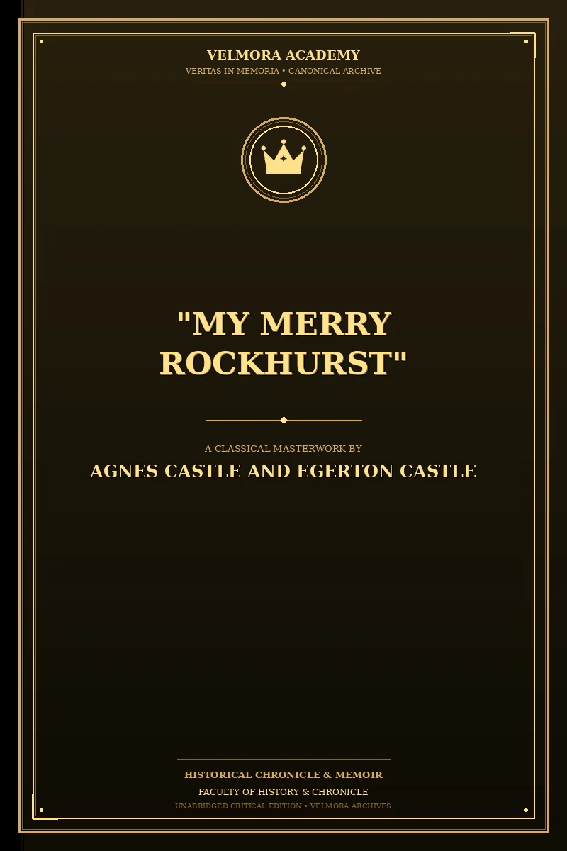 Cover of "My Merry Rockhurst"