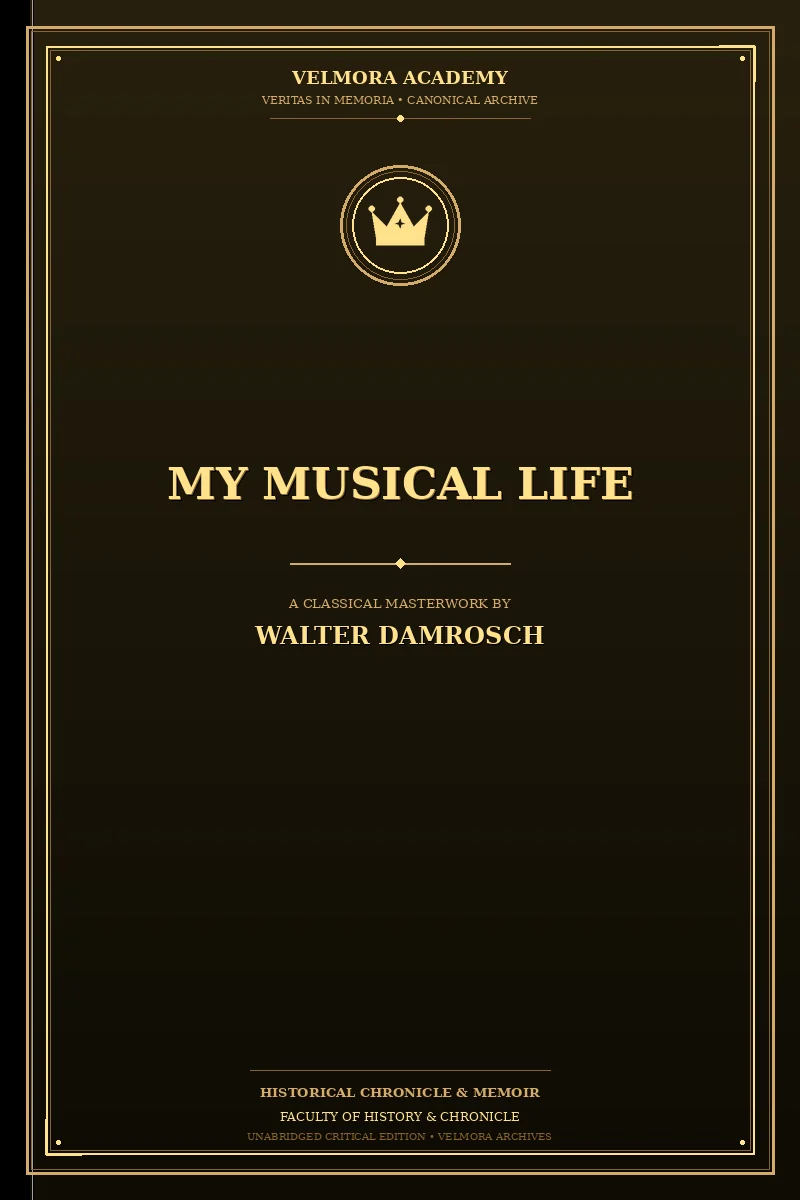 My Musical Life
