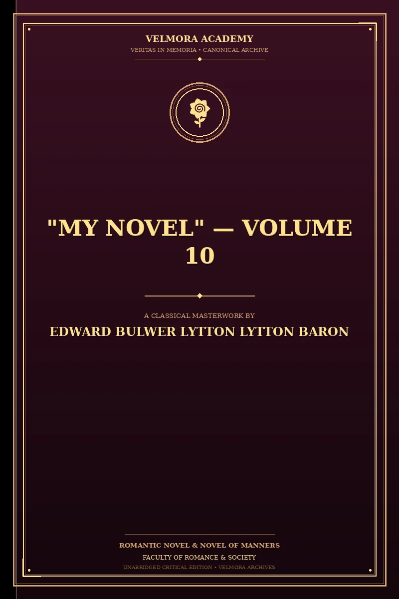 "My Novel" — Volume 10