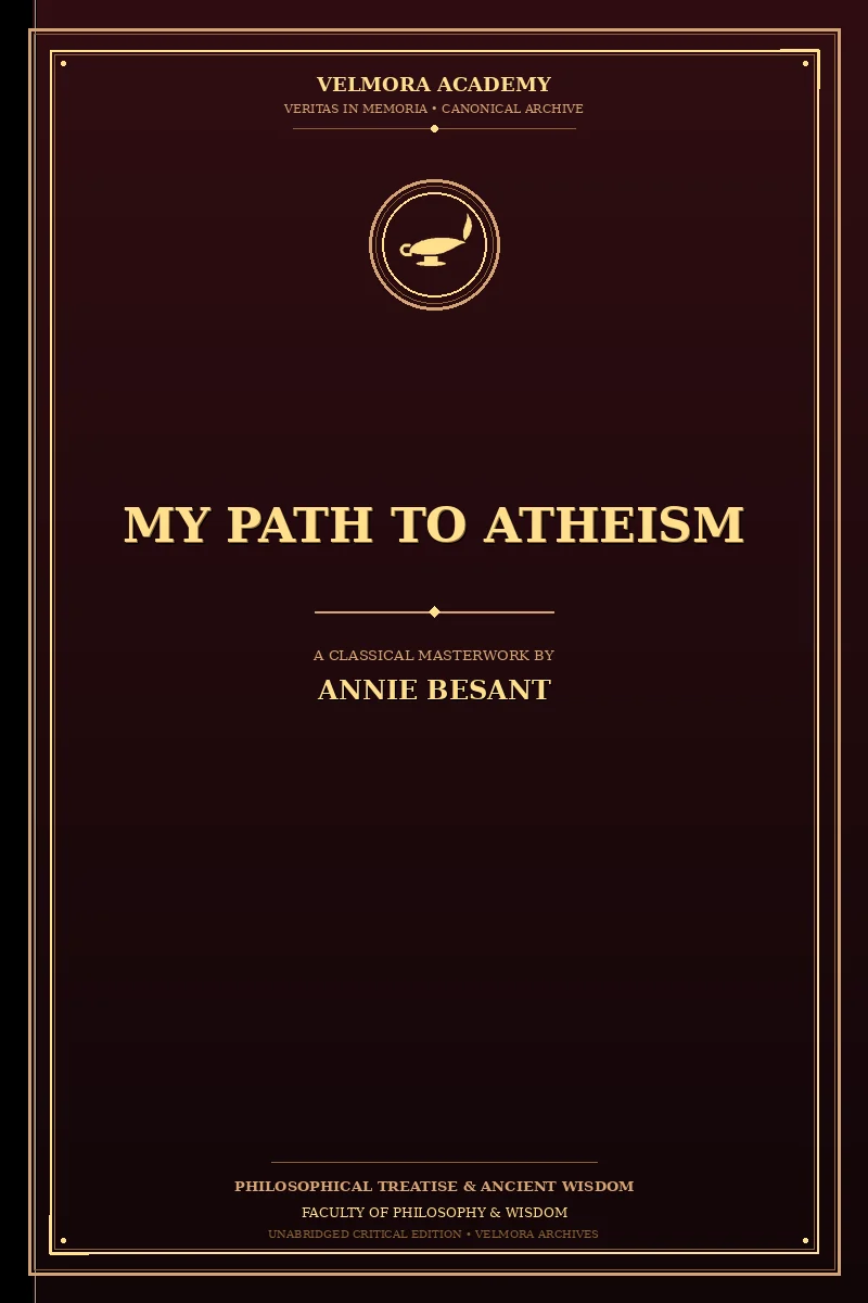 My Path to Atheism