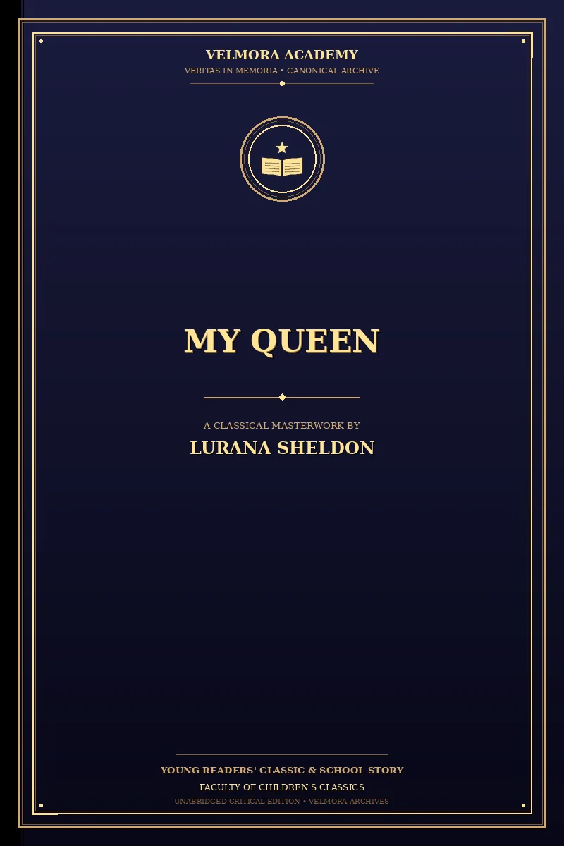 My Queen — From Farm to Fortune; or Only a Farmer's Daughter