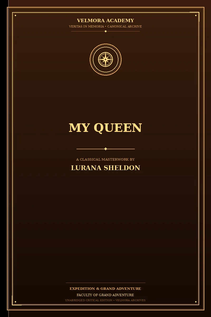 My Queen — Marion Marlowe's Courage; or, A Brave Girl's
