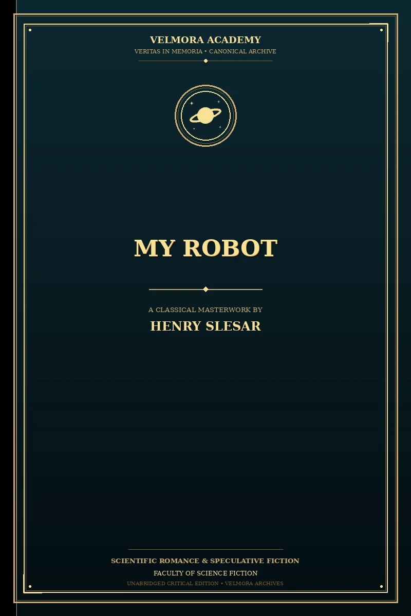 Cover of My robot