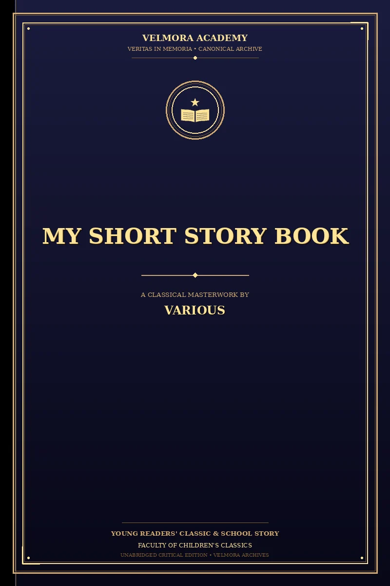 Cover of My Short Story Book
