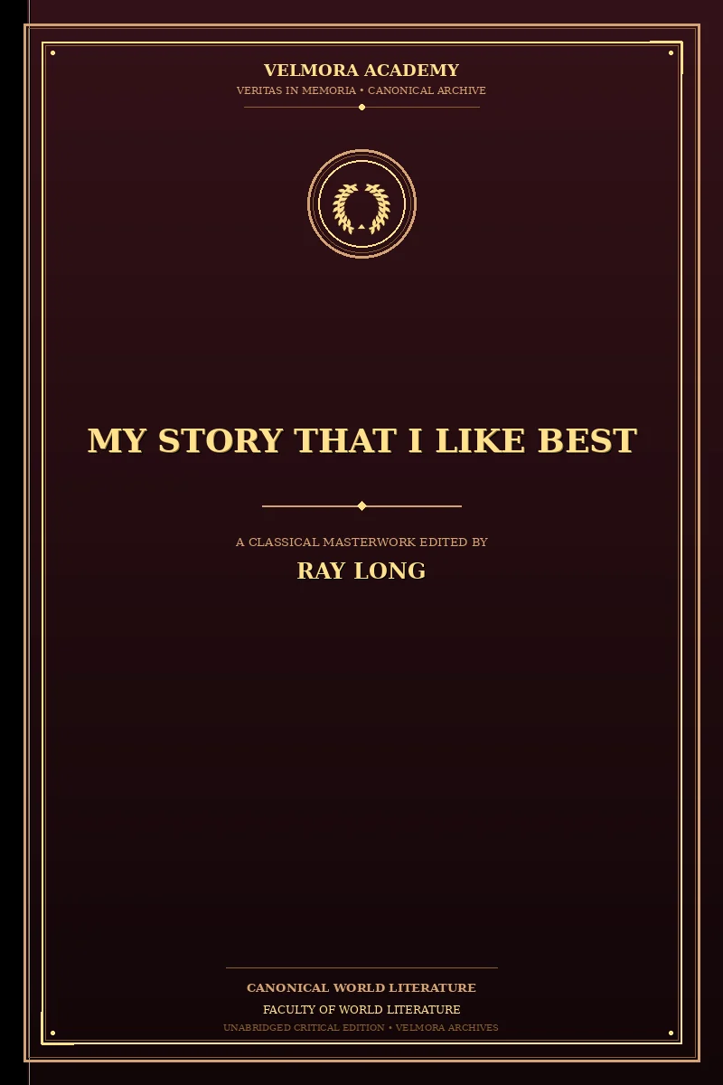 Cover of My Story That I Like Best