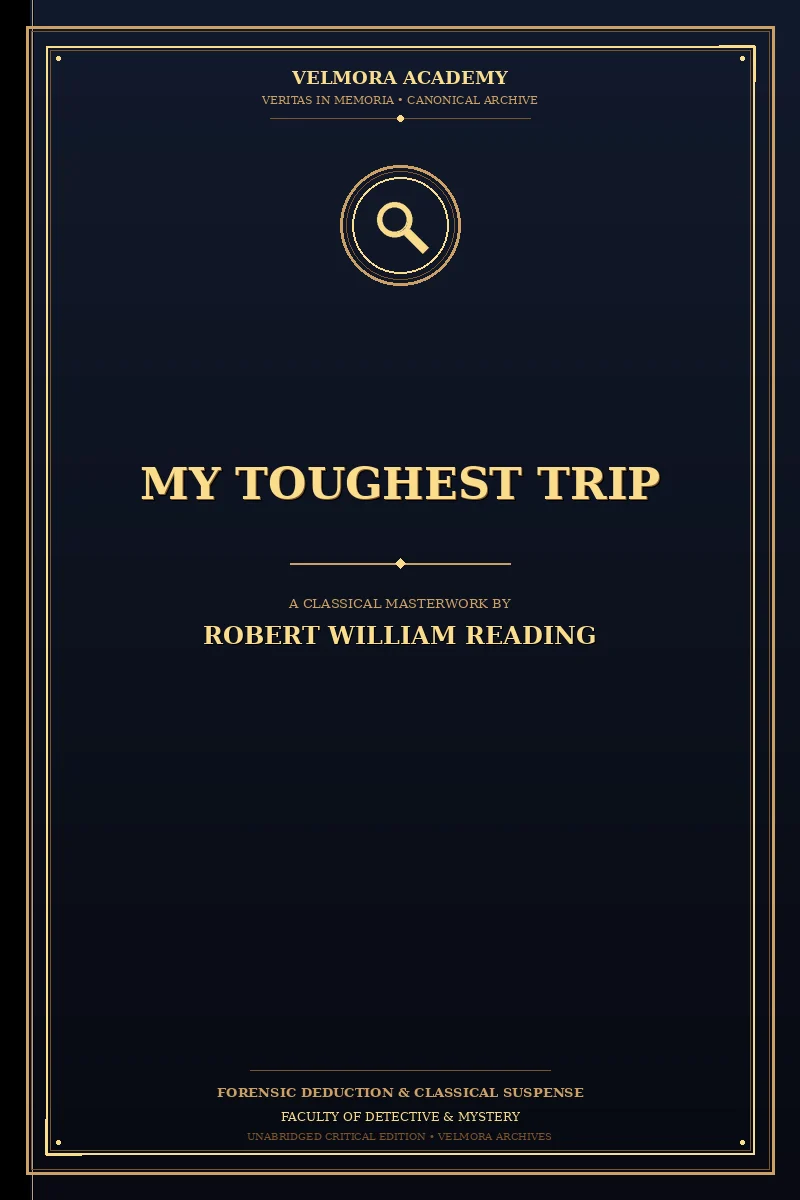 My toughest trip