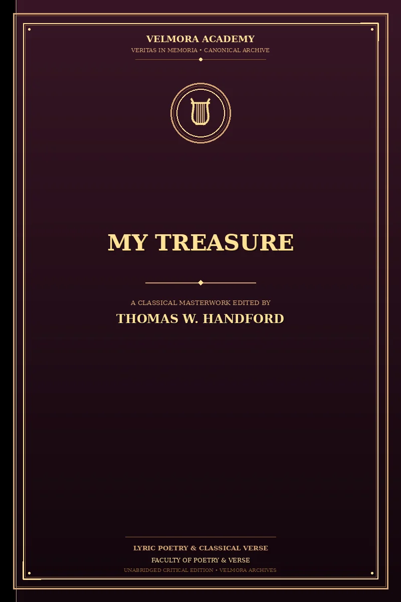 Cover of My Treasure