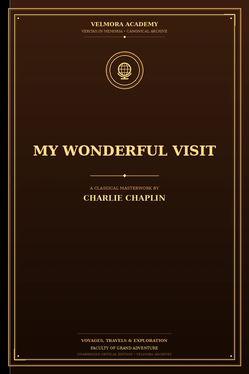 My Wonderful Visit