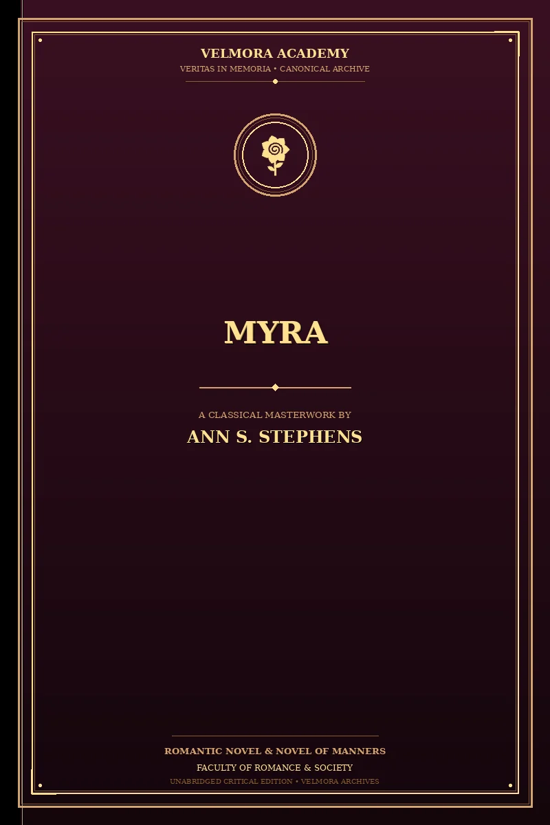Cover of Myra