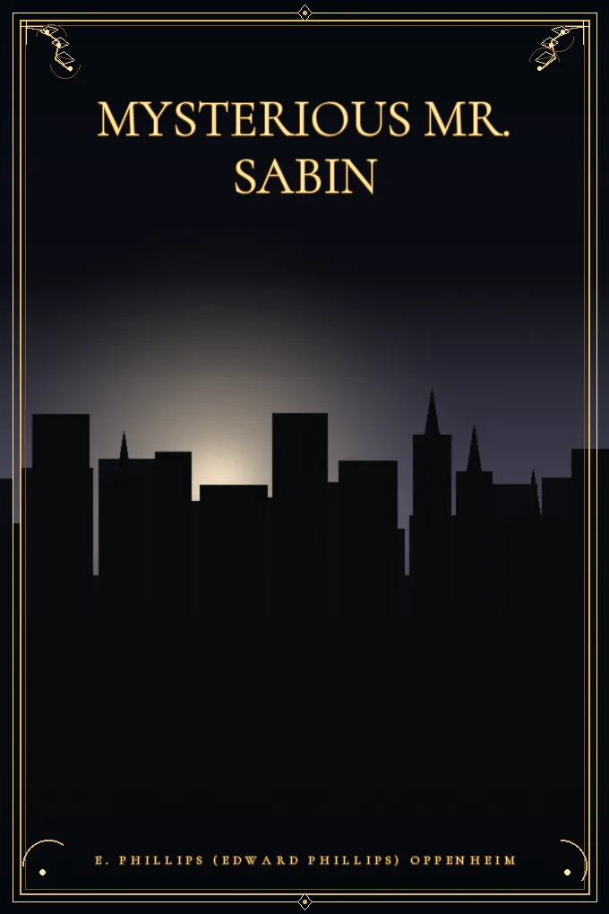 Cover of Mysterious Mr. Sabin