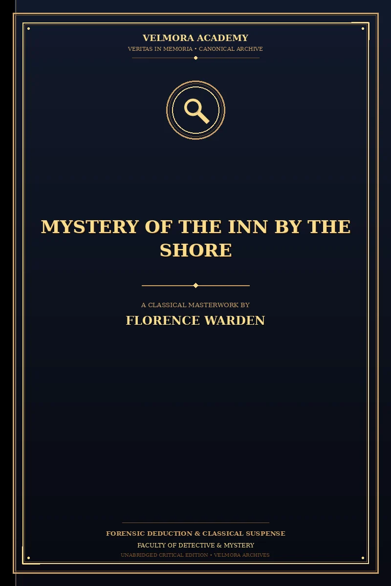 Mystery of the inn by the shore