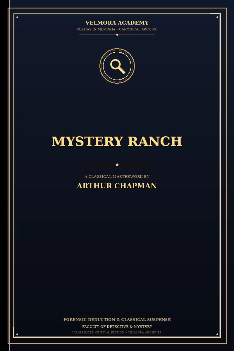 Cover of Mystery Ranch