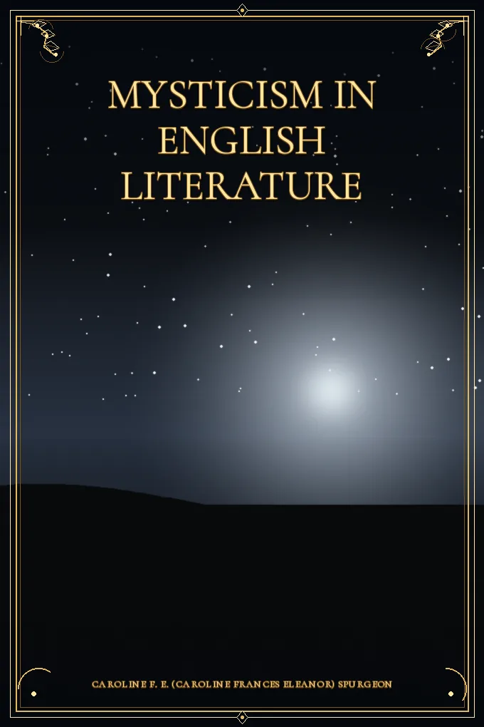 Cover of Mysticism in English Literature