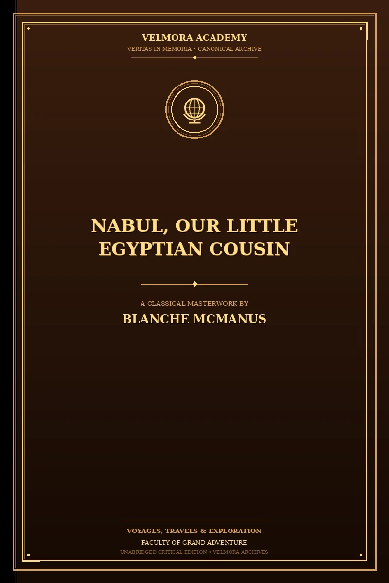 Cover of Nabul, Our Little Egyptian Cousin