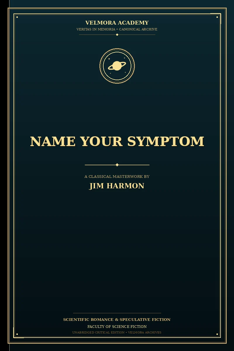 Cover of Name Your Symptom