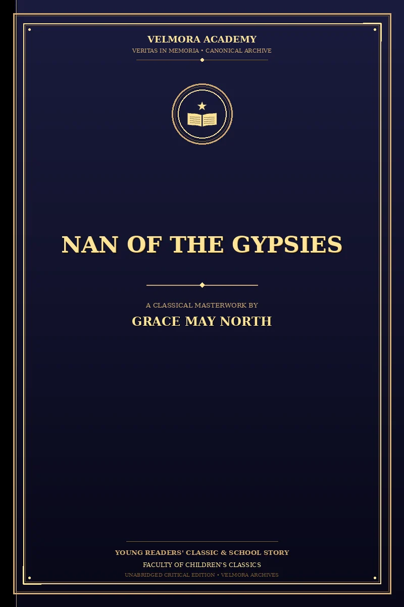 Cover of Nan of the Gypsies