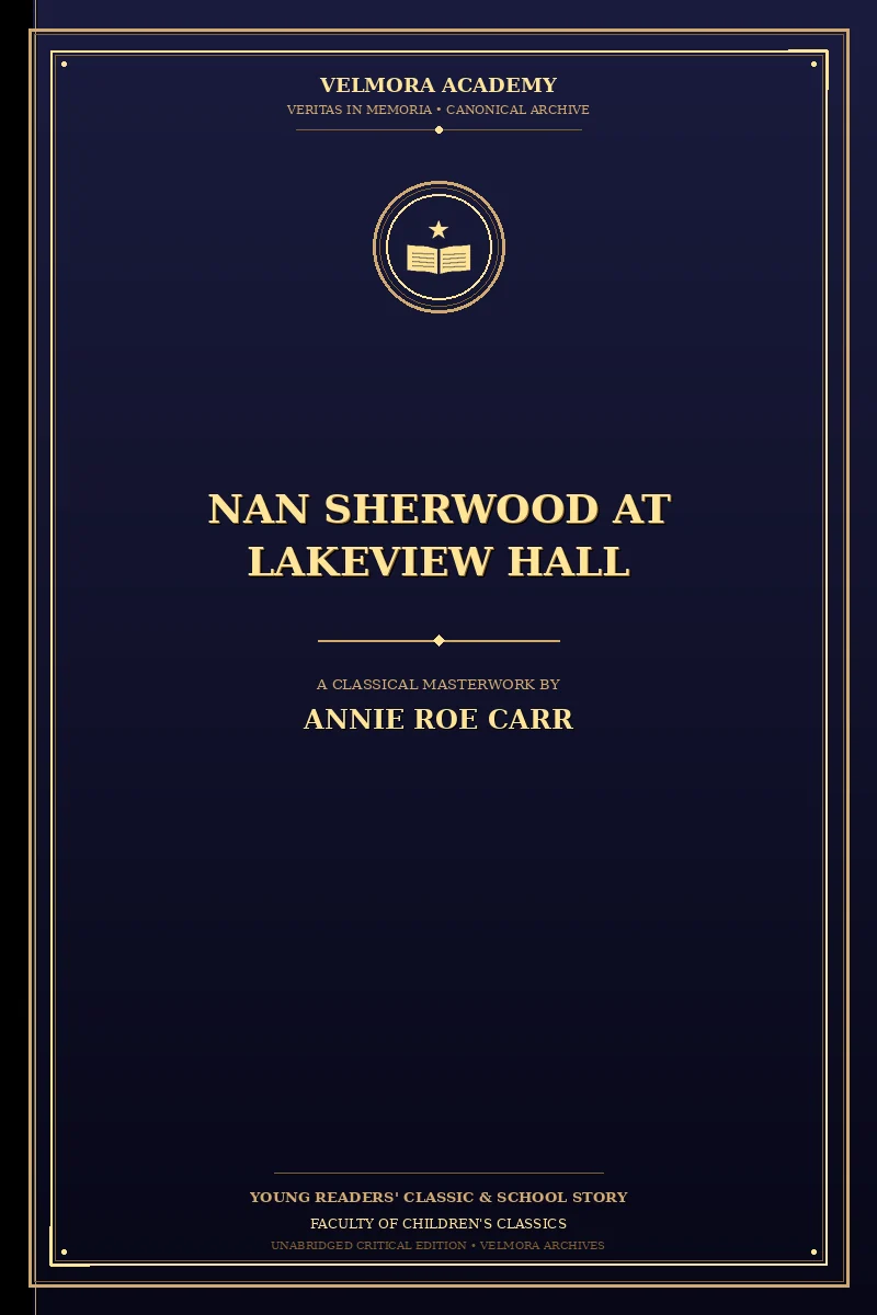 Nan Sherwood at Lakeview Hall