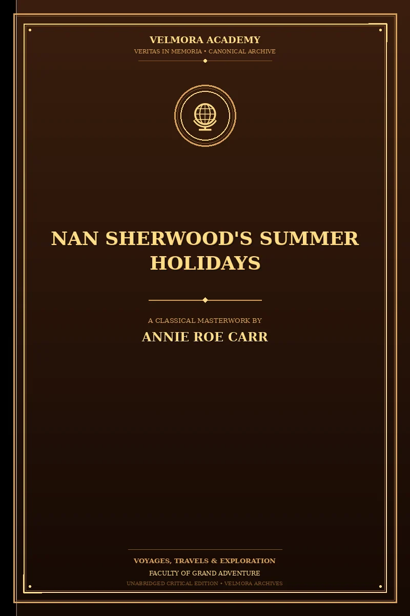Nan Sherwood's Summer Holidays