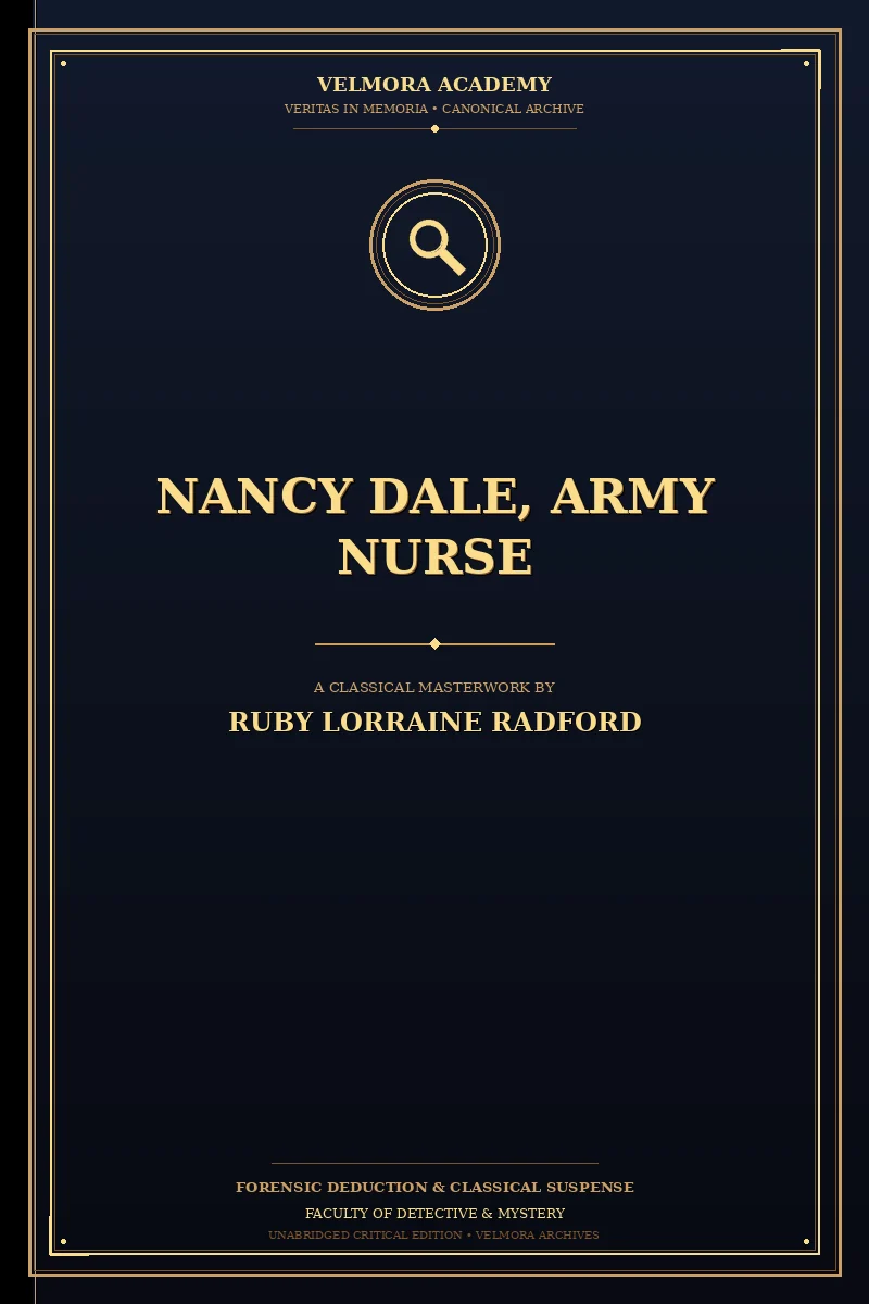 Nancy Dale, Army Nurse