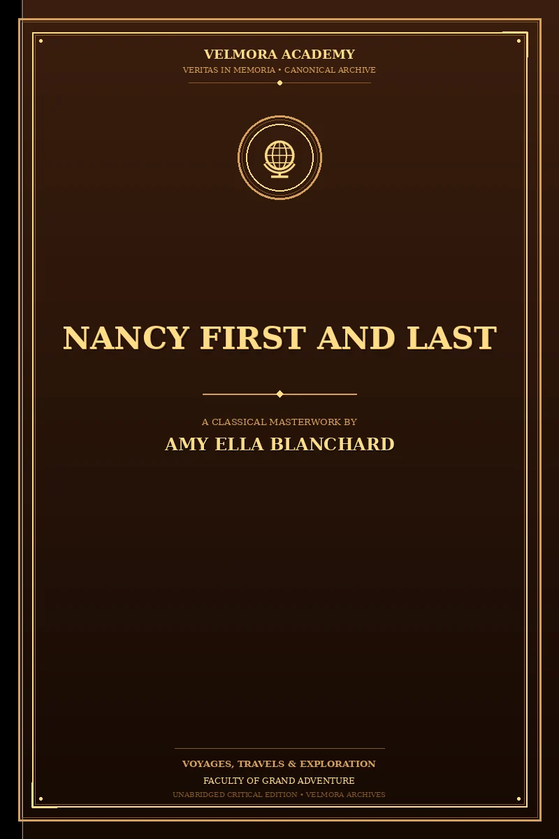 Cover of Nancy first and last