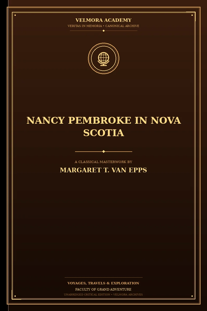 Nancy Pembroke in Nova Scotia