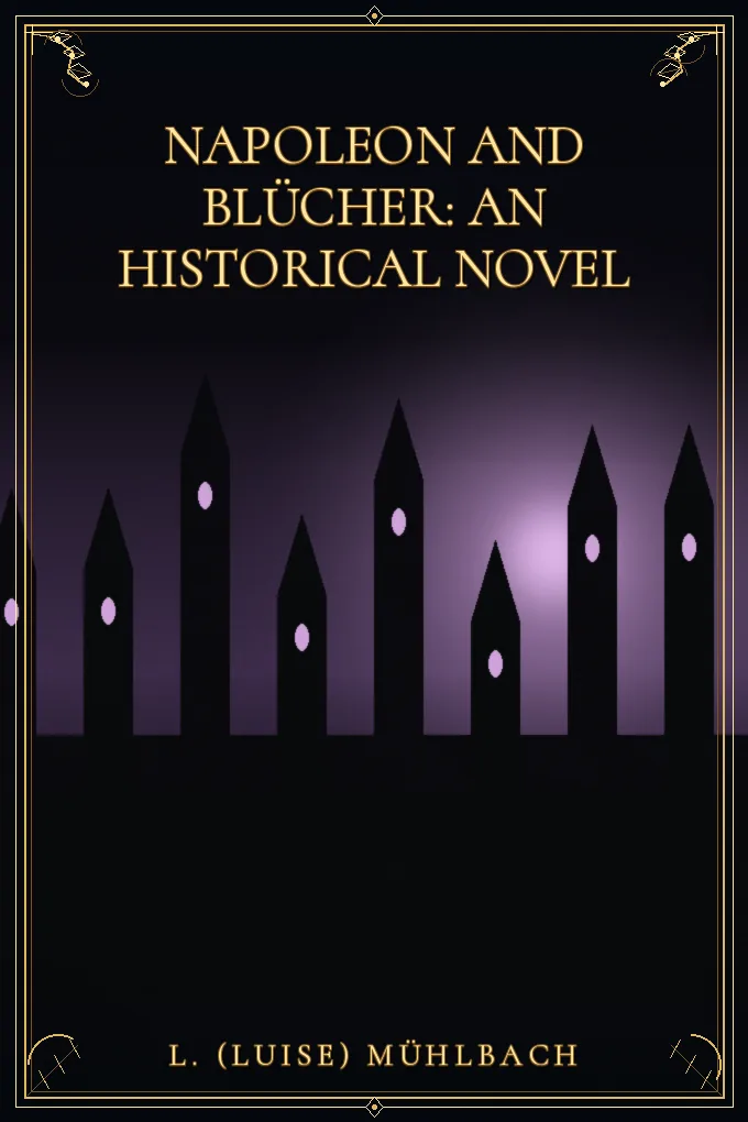 Cover of Napoleon and Blücher: An Historical Novel