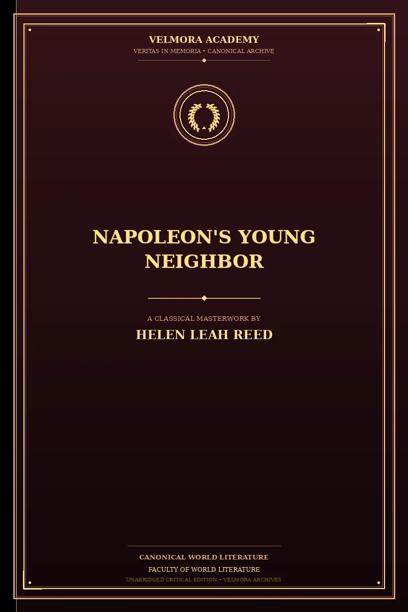 Napoleon's Young Neighbor
