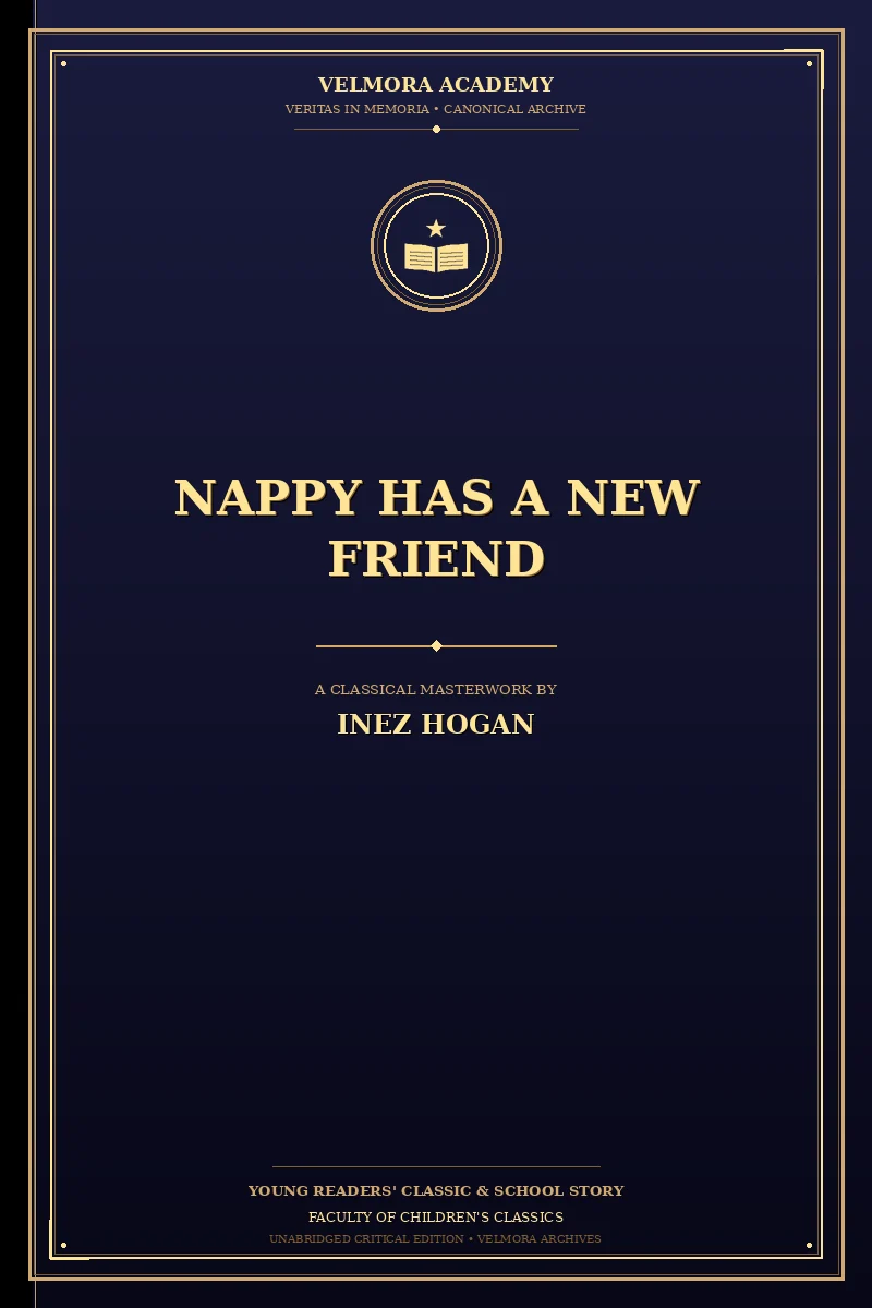 Nappy has a new friend