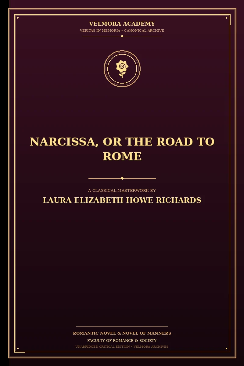 Cover of Narcissa, or the Road to Rome