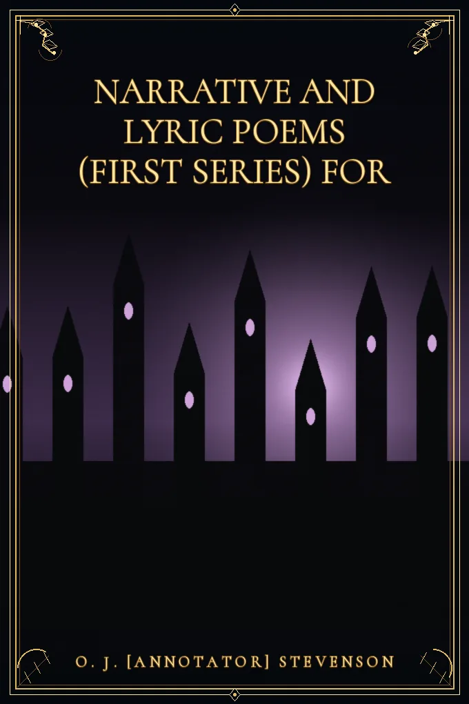 Narrative and Lyric Poems (first series)